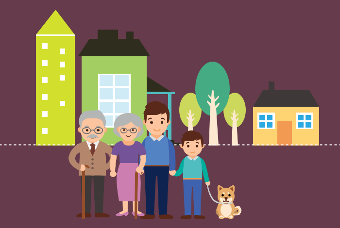 Exemple de demande de Clipart familiaux